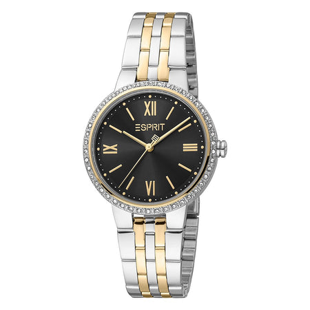 Orologio ESPRIT donna Love tempo acciaio bicolore / nero