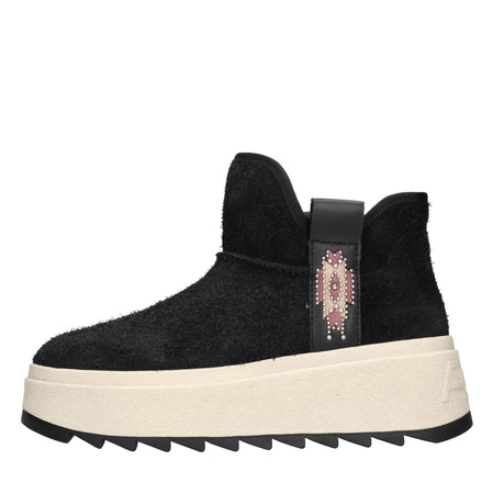 ASH Stivali Nero da donna