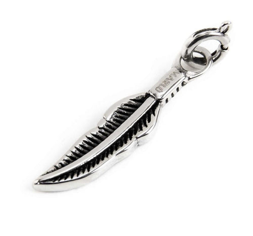 Marlù - CHARM ACCIAIO PIUMA