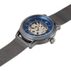 Orologio MASERATI uomo Epoca Automatico acciaio nero / blu