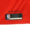 NIKE NBA Canotta Basket Uomo Nba Swingman Jersey Icon Edition 2020 No 43 Pascal Siakam Torrap University Red da uomo
