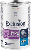 Exclusion Hypoallergenic paté Cani Adulti All Breeds pesce e patate