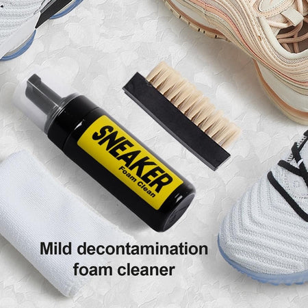 Schiuma Detergente Per La Pulizia Di Scarpe Sneaker Cleaning Senza Risciacquo