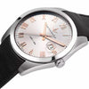 Orologio LUCIEN ROCHAT uomo Leman pelle nero / silver