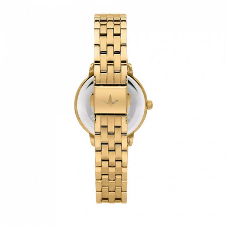 Orologio LUCIEN ROCHAT donna Charme acciaio dorato / silver