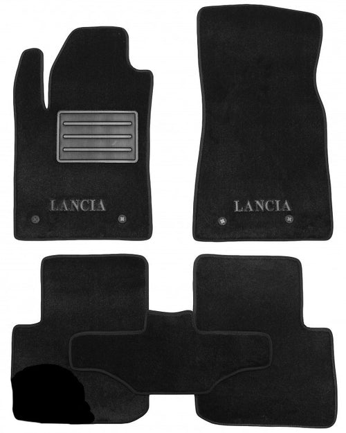 Tappetini In Moquette Su Lancia Delta (2008-2014)