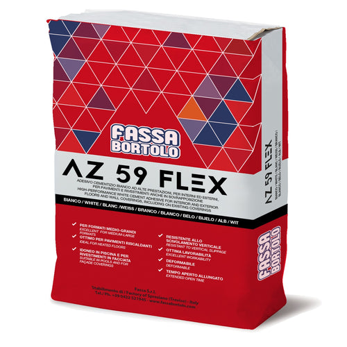 Fassa Bortolo AZ 59 25kg colla per pavimenti e rivestimenti