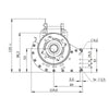 Ventola tangenziale COPREL TFR 65-240/C.20T ASN HT Stufe a Pellet 14706206