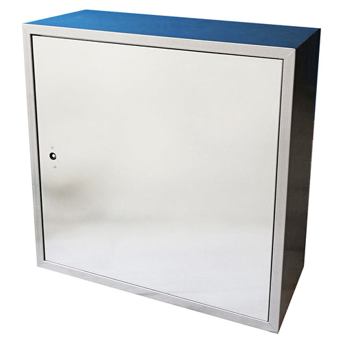 Cassetta cassonetto contenitore zincato profondità 20cm sportello cieco