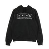 C1RCA Felpa Cappuccio Uomo Skater Hood Black da uomo