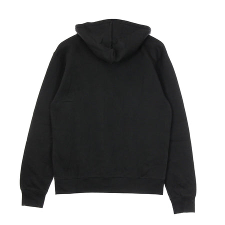 C1RCA Felpa Cappuccio Uomo Skater Hood Black da uomo