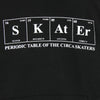 C1RCA Felpa Cappuccio Uomo Skater Hood Black da uomo