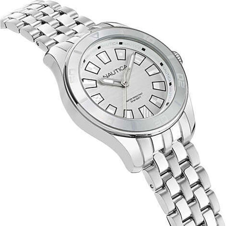 Orologio NAUTICA donna Pacific Beach acciaio solo tempo