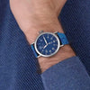 Orologio NAUTICA uomo N83 Loves the Ocean tessuto azzurro