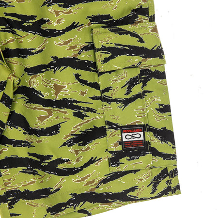 PROPAGANDA Pantalone Corto Uomo Red Label Cargo Camouflage da uomo