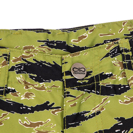 PROPAGANDA Pantalone Corto Uomo Red Label Cargo Camouflage da uomo