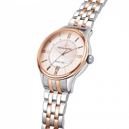 Orologio LUCIEN ROCHAT donna Charme bicolore / madreperla