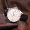 Orologio PHILIP WATCH uomo Roma Automatico pelle nero / bianco