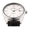 Orologio PHILIP WATCH uomo Roma Automatico pelle nero / bianco