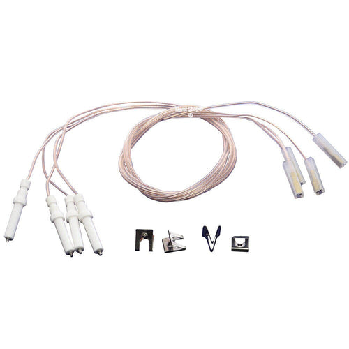 Candeletta di accensione lunghezza cavo 700 mm per piano cottura Ariston C00052951