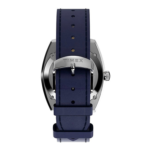 Orologio TIMEX Mod. Marlin Automatico pelle blu / silver