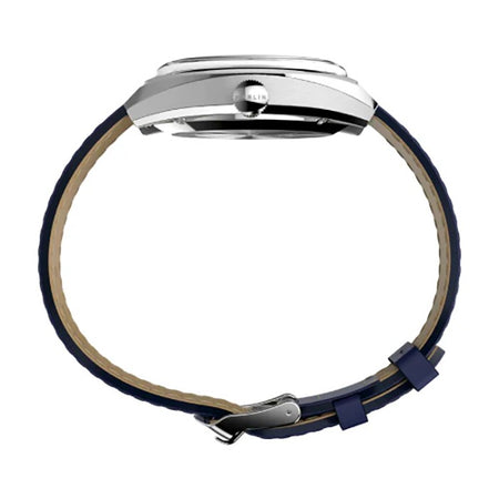Orologio TIMEX Mod. Marlin Automatico pelle blu / silver