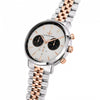 Orologio LUCIEN ROCHAT uomo GarCon 41mm cronografo acciaio / bicolore
