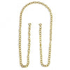 Marlù CATENA PORTA OCCHIALI CATENA O 5,60MM PVD ORO