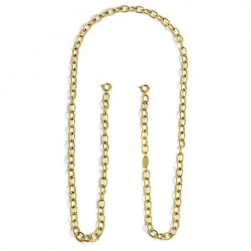Marlù CATENA PORTA OCCHIALI CATENA O 5,60MM PVD ORO