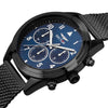Sector 670 – Orologio Uomo Multifunzione maglia acciaio nera (R3253540010)