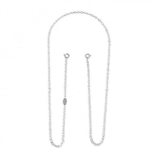 Marlù CATENA PORTA OCCHIALI CATENA O 3MM ACCIAIO