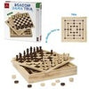 SCACCHI DAMA TRIA - DAL NEGRO TOYS