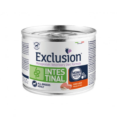 Exclusion Intestinal paté Cani Adulti All Breeds maiale e riso