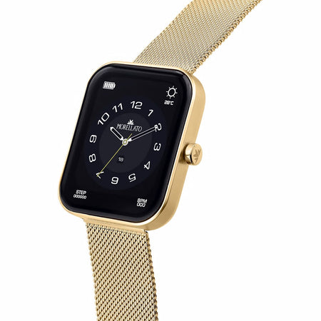 MORELLATO Smartwatch Unisex M-02 acciaio dorato