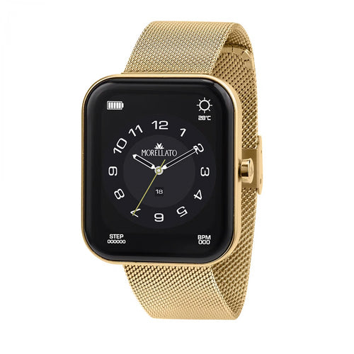 MORELLATO Smartwatch Unisex M-02 acciaio dorato
