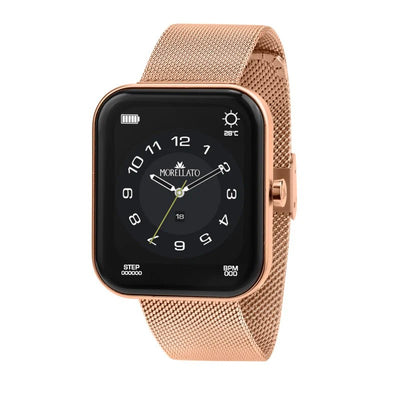 MORELLATO Smartwatch Unisex M-02 acciaio oro rosa