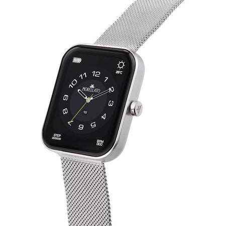 MORELLATO Smartwatch Unisex M-02 acciaio