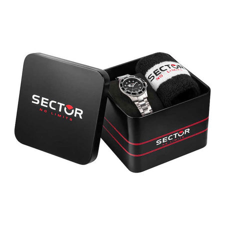 Orologio SECTOR donna 230 acciaio / nero - Special Box