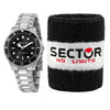Orologio SECTOR donna 230 acciaio / nero - Special Box