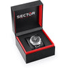 Orologio SECTOR uomo 790 cronografo acciaio / nero