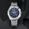 Orologio SECTOR uomo 790 cronografo acciaio / blu