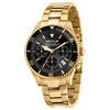 Orologio SECTOR uomo 230 cronografo acciaio dorato + braccialetto