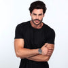 Orologio SECTOR uomo Oversize cronografo acciaio nero / rosso