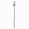 Tubo Flessibile Flessibili Rubinetto Miscelatore Acqua 50 Cm F1/2 X M10/1 87373