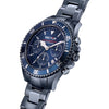 Orologio SECTOR uomo 230 cronografo acciaio blu