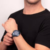 Orologio SECTOR uomo 230 cronografo acciaio blu