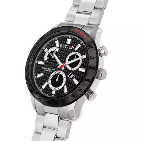Orologio SECTOR uomo 270 cronografo acciaio / nero