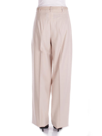 Max Mara Studio Pantaloni Mandorla da donna