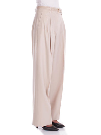 Max Mara Studio Pantaloni Mandorla da donna