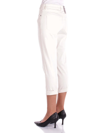 Dondup Pantaloni Latte da donna